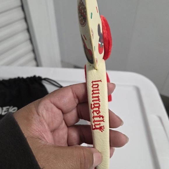 Loungefly Minnie Mouse Christmas Ear Headband - Picture 4 of 10